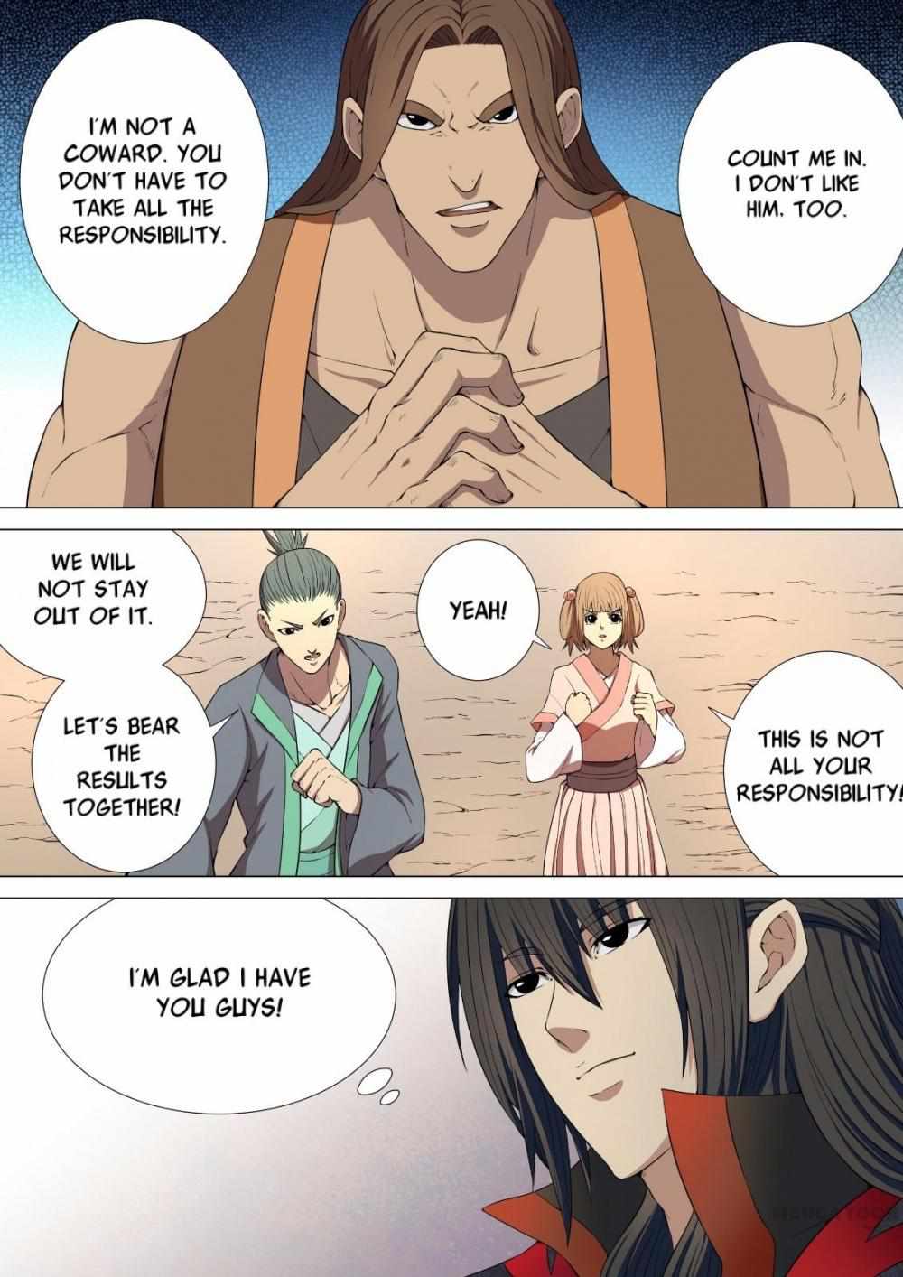 God of Martial Arts Chapter 13 1